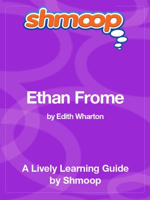 cover image of Ethan Frome